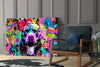 Pitbull Glass Wall Art by Insigneart USA