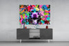 Pitbull Glass Wall Art by Insigneart USA