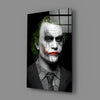 Joker Glass Wall Art by Insigneart USA