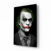 Joker Glass Wall Art by Insigneart USA