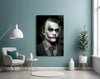 Joker Glass Wall Art by Insigneart USA