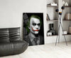 Joker Glass Wall Art by Insigneart USA