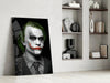 Joker Glass Wall Art by Insigneart USA