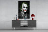 Joker Glass Wall Art by Insigneart USA