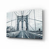 Brooklyn Bridge Glass Wall Art by Insigneart USA