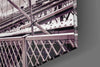 Brooklyn Bridge Glass Wall Art by Insigneart USA