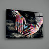 Hands of Nature Glass Wall Art by Insigneart USA