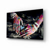 Hands of Nature Glass Wall Art by Insigneart USA