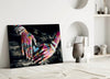 Hands of Nature Glass Wall Art by Insigneart USA