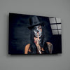 Sssh Glass Wall Art by Insigneart USA