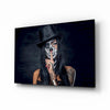 Sssh Glass Wall Art by Insigneart USA