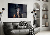 Sssh Glass Wall Art by Insigneart USA