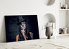 Sssh Glass Wall Art by Insigneart USA