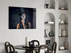 Sssh Glass Wall Art by Insigneart USA