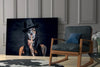 Sssh Glass Wall Art by Insigneart USA
