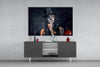 Sssh Glass Wall Art by Insigneart USA