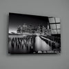 City Night Glass Wall Art by Insigneart USA