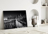 City Night Glass Wall Art by Insigneart USA
