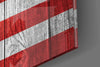 Flag of the United States Glass Wall Art by Insigneart USA