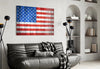 Flag of the United States Glass Wall Art by Insigneart USA