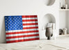 Flag of the United States Glass Wall Art by Insigneart USA