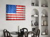 Flag of the United States Glass Wall Art by Insigneart USA