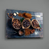 Spices Glass Wall Art by Insigneart USA