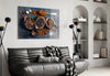 Spices Glass Wall Art by Insigneart USA