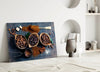 Spices Glass Wall Art by Insigneart USA