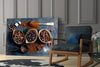 Spices Glass Wall Art by Insigneart USA
