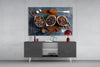 Spices Glass Wall Art by Insigneart USA