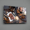 Chocolate Glass Wall Art by Insigneart USA