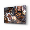 Chocolate Glass Wall Art by Insigneart USA