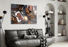 Chocolate Glass Wall Art by Insigneart USA