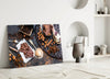 Chocolate Glass Wall Art by Insigneart USA