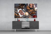 Chocolate Glass Wall Art by Insigneart USA