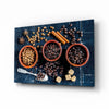 Spices Glass Wall Art by Insigneart USA