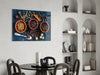 Spices Glass Wall Art by Insigneart USA