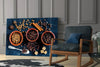 Spices Glass Wall Art by Insigneart USA