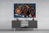 Spices Glass Wall Art by Insigneart USA