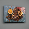 Spices Glass Wall Art by Insigneart USA