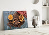 Spices Glass Wall Art by Insigneart USA