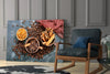 Spices Glass Wall Art by Insigneart USA