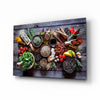 Spices Glass Wall Art by Insigneart USA