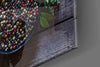 Spices Glass Wall Art by Insigneart USA