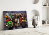 Spices Glass Wall Art by Insigneart USA
