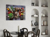 Spices Glass Wall Art by Insigneart USA