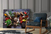 Spices Glass Wall Art by Insigneart USA
