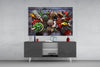 Spices Glass Wall Art by Insigneart USA