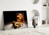 Whiskey Glass Wall Art by Insigneart USA